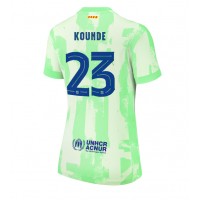 Maglie da calcio Barcelona Jules Kounde #23 Terza Maglia Femminile 2024-25 Manica Corta